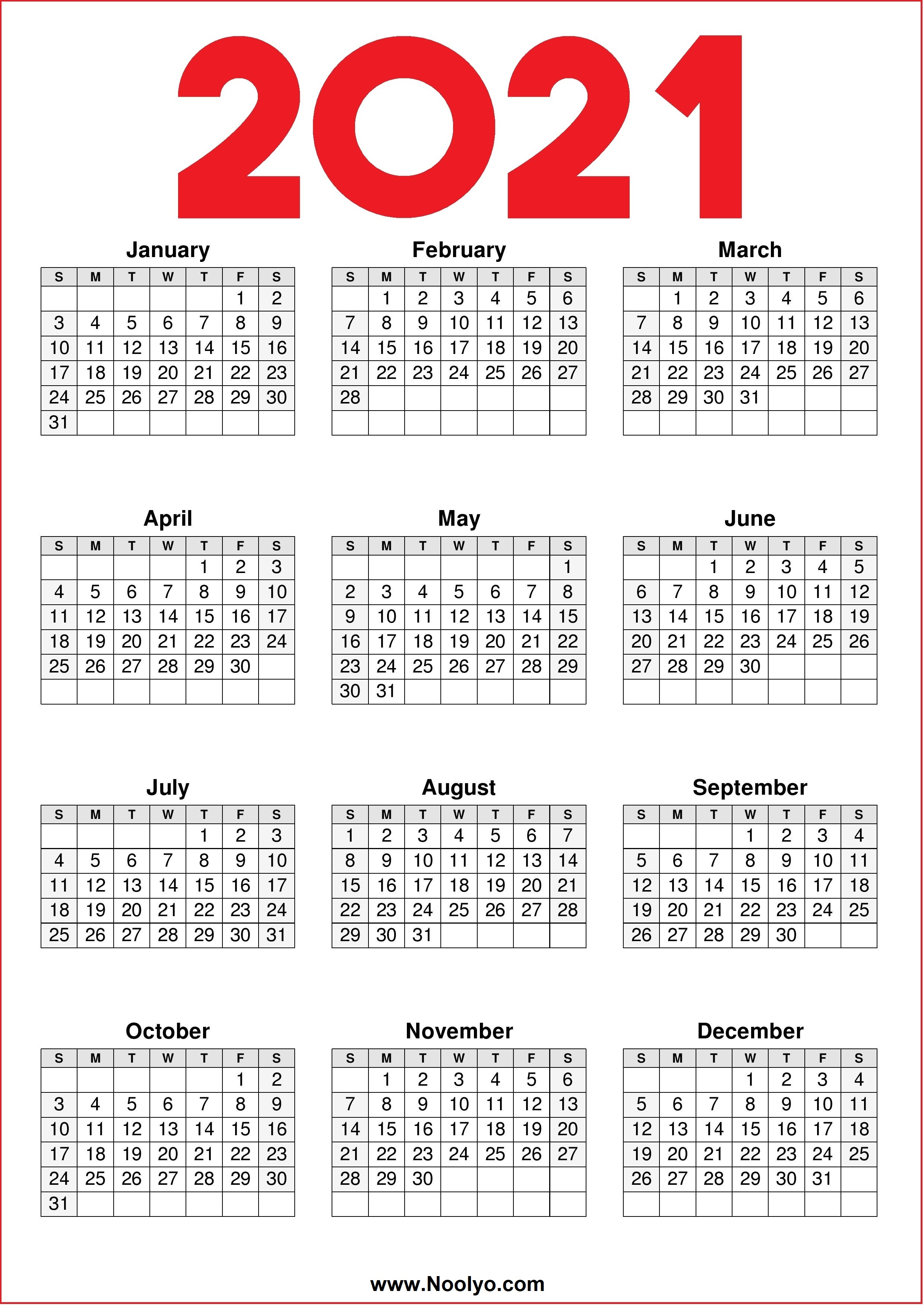 2021 And 2021 Calendar Printable Uk Free Letter Templates