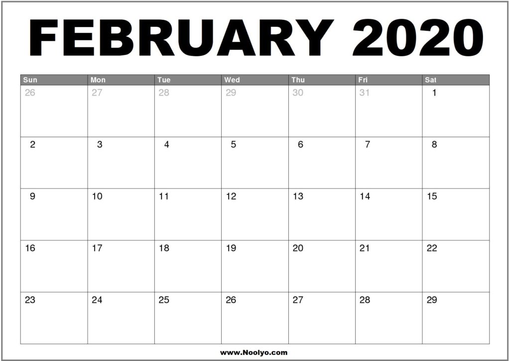 February 2020 – Noolyo.com