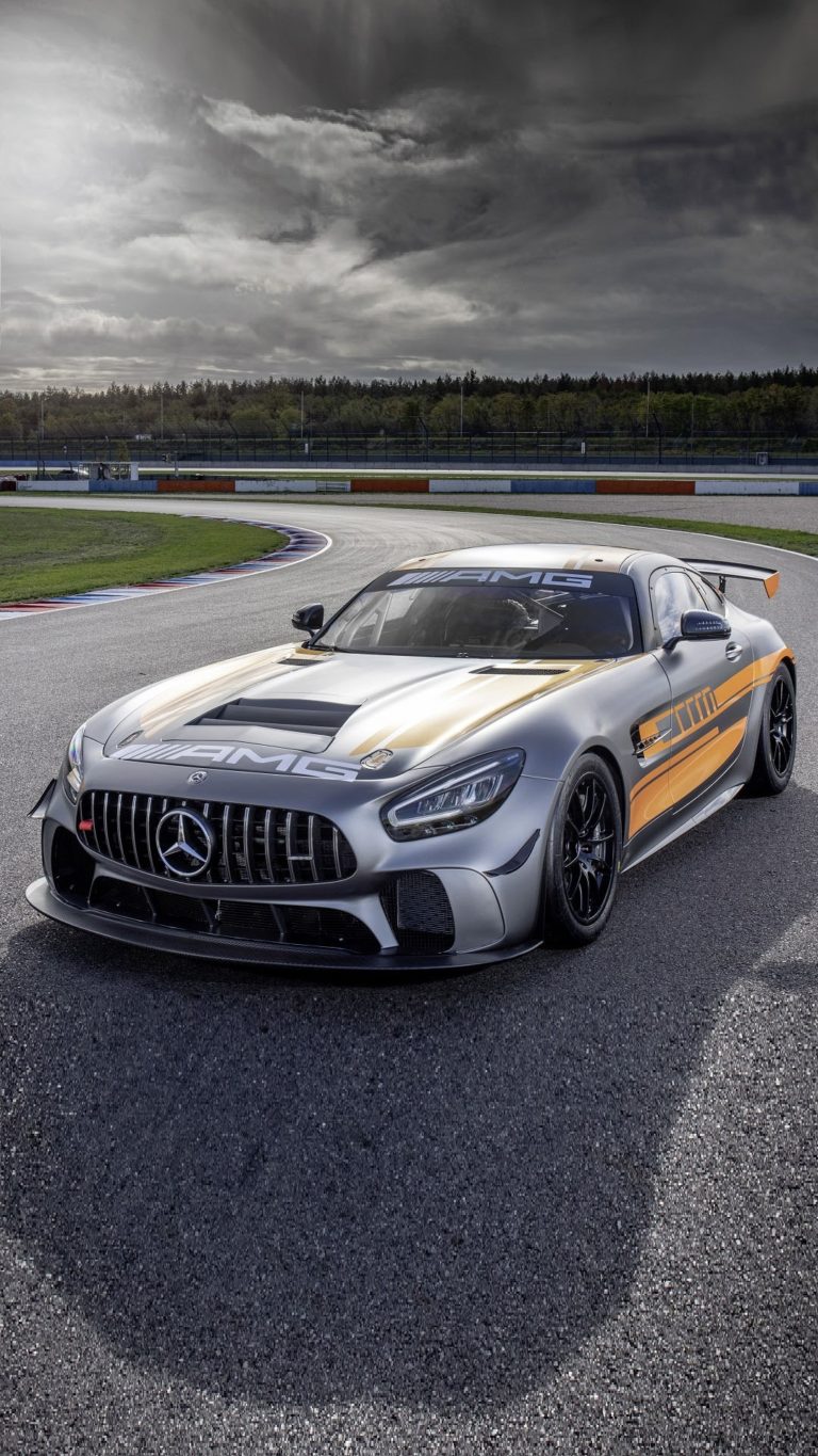 Mercedes-AMG GT4 iphone Wallpaper - Noolyo.com Calendars Printable