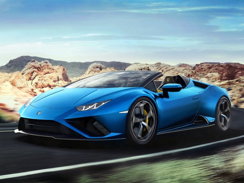 Lamborghini Huracan Evo Rwd Spyder Hd Wallpapers Noolyo Com