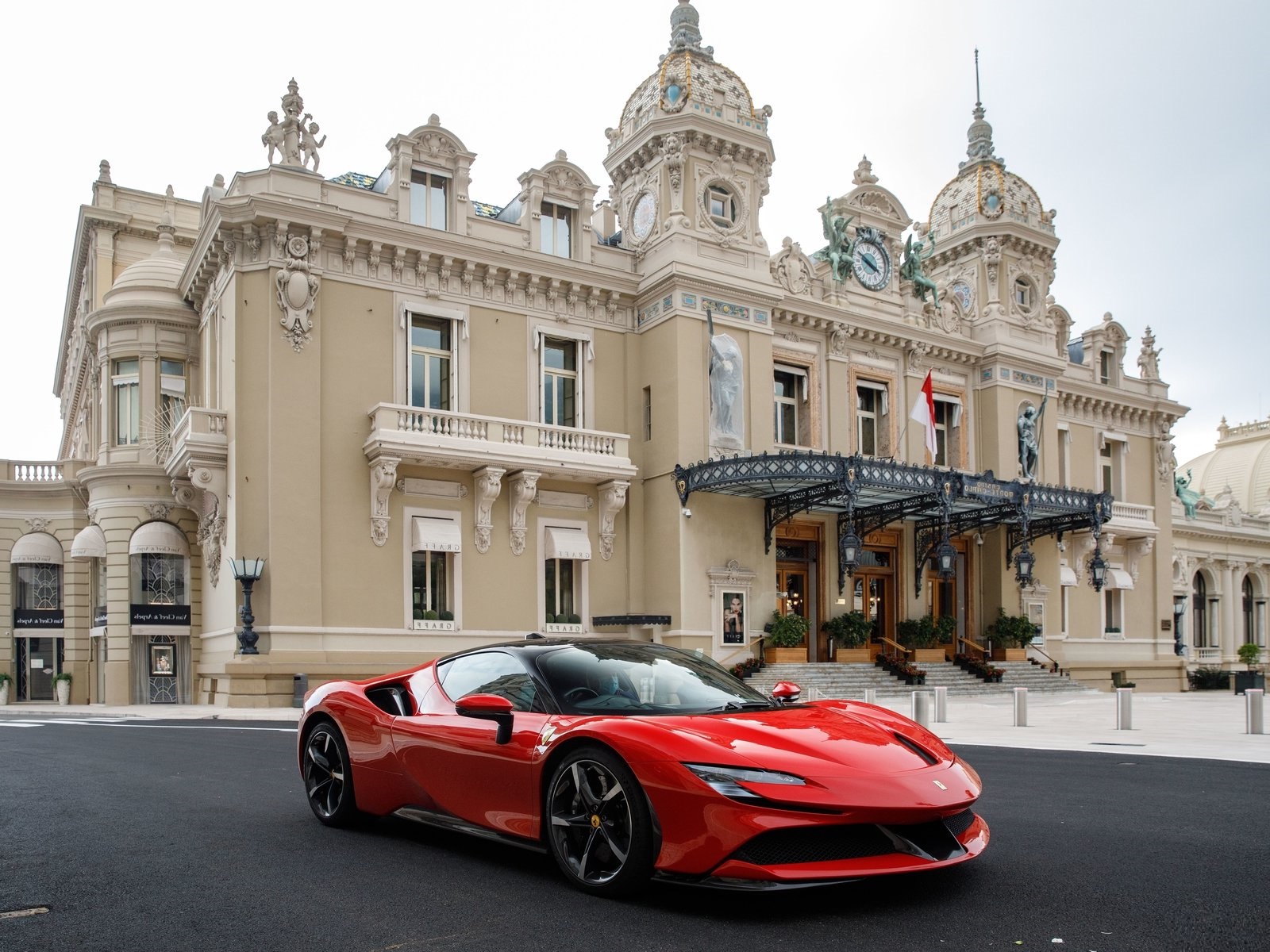 Ferrari SF90 Stradale HD Wallpaper – Noolyo.com