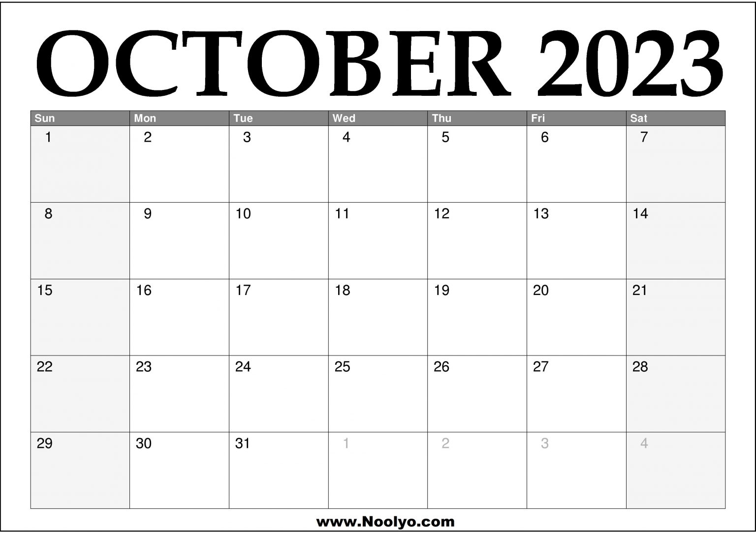 2023 Calendar Archives - Noolyo.com Calendars Printable
